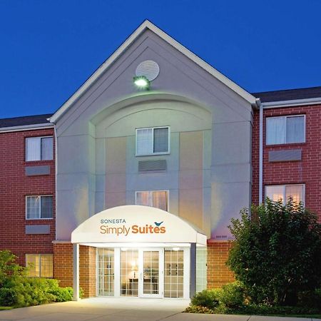 Sonesta Simply Suites Chicago Naperville Warrenville Esterno foto