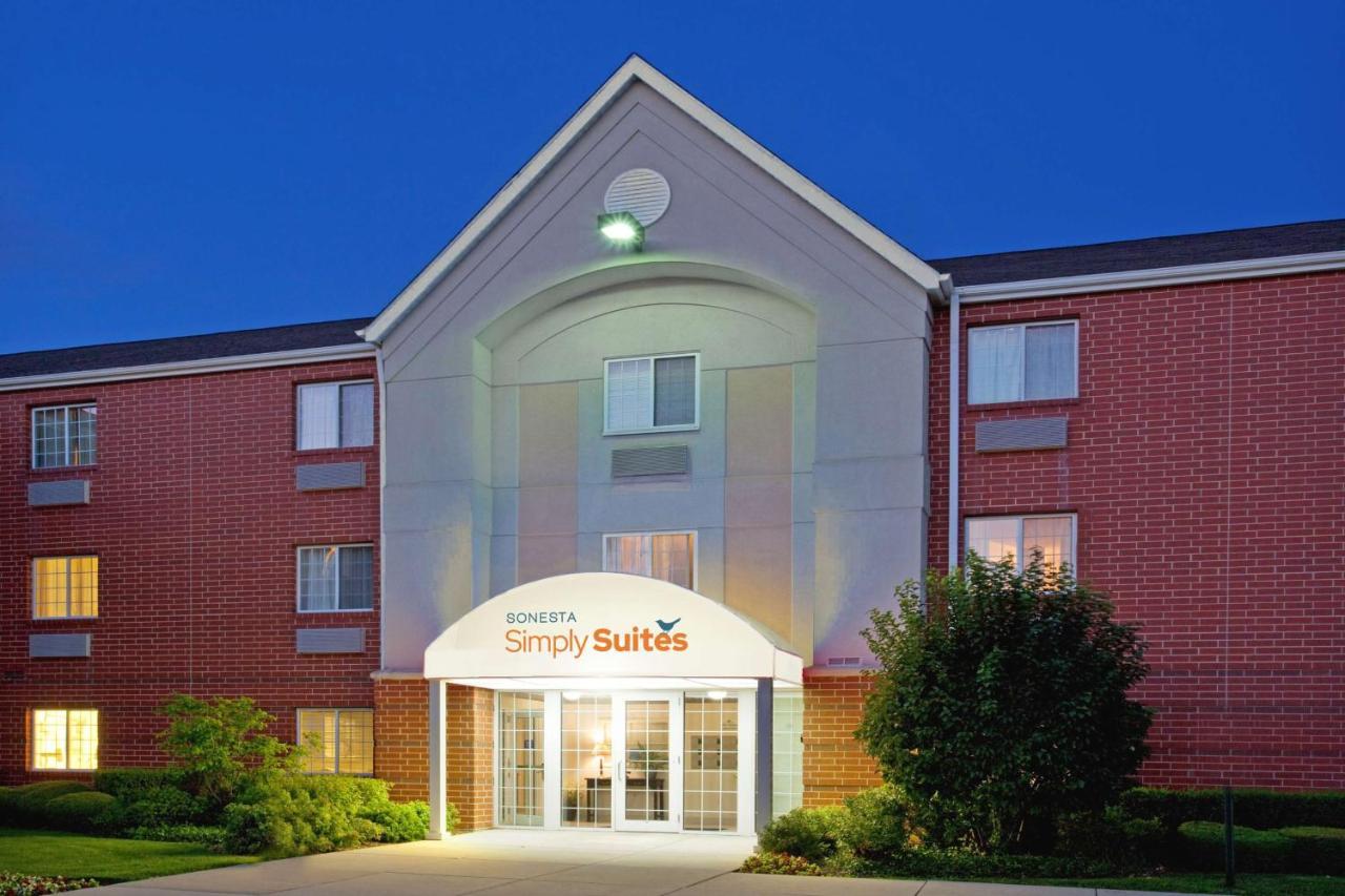 Sonesta Simply Suites Chicago Naperville Warrenville Esterno foto