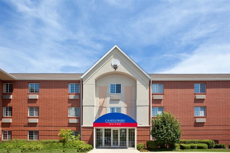 Sonesta Simply Suites Chicago Naperville Warrenville Esterno foto